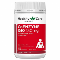 【胶囊因天气原因融化不理赔】Healthy care HC 护心辅酶Q10 150mg胶囊 100粒 护心保护心脏 保质期2028.2 【胶囊因天气原因融化不理赔】Healthy care HC 护心辅酶Q10 150mg胶囊 100粒 护心保护心脏 保质期2028.2